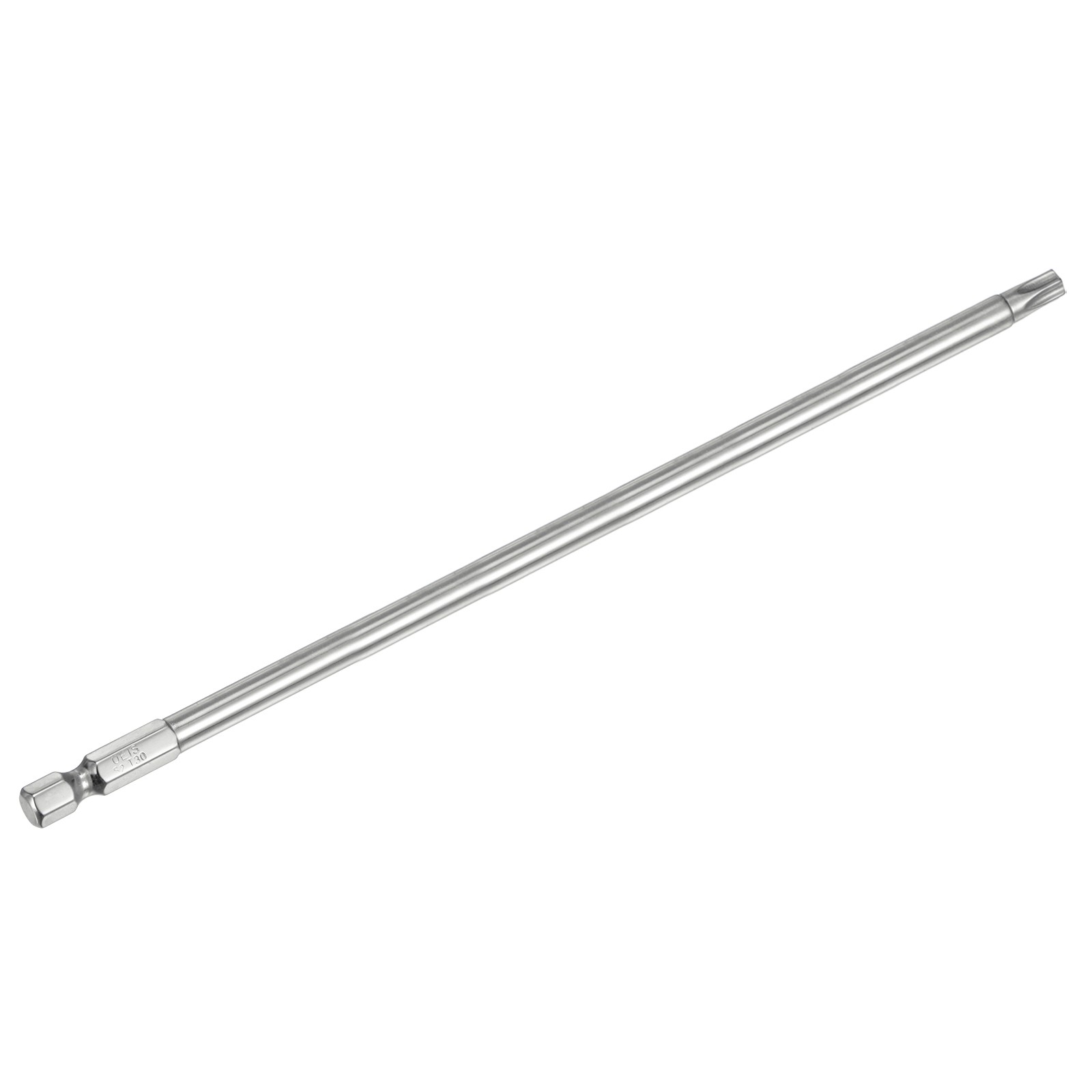 T30 Security Torx Bit 1/4″ Hex Shank 8″ Long Tamper Resistant Star Bits