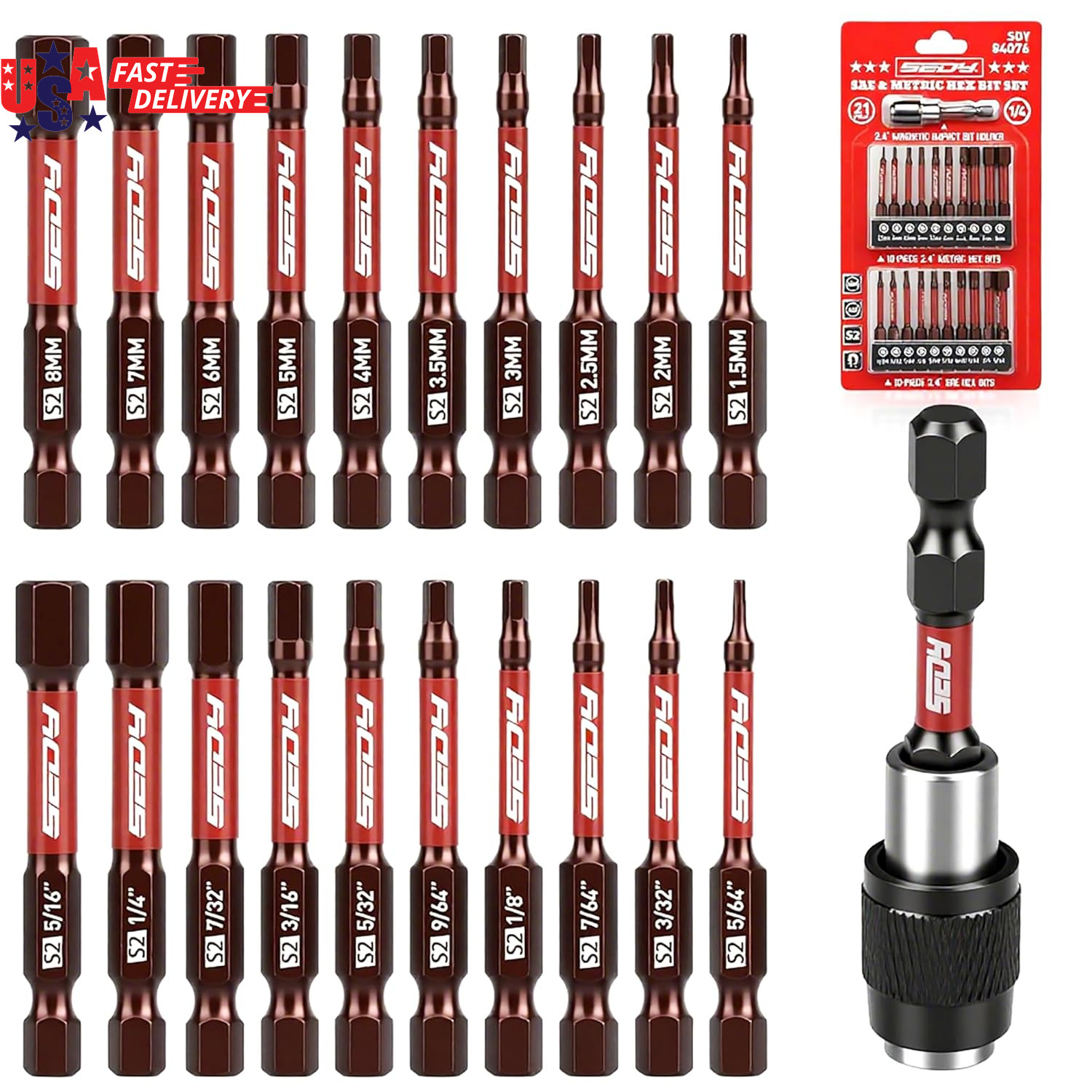 260-Piece Ultimate Precision Screwdriver Bit Set, Premium Security Bit Set Inclu
