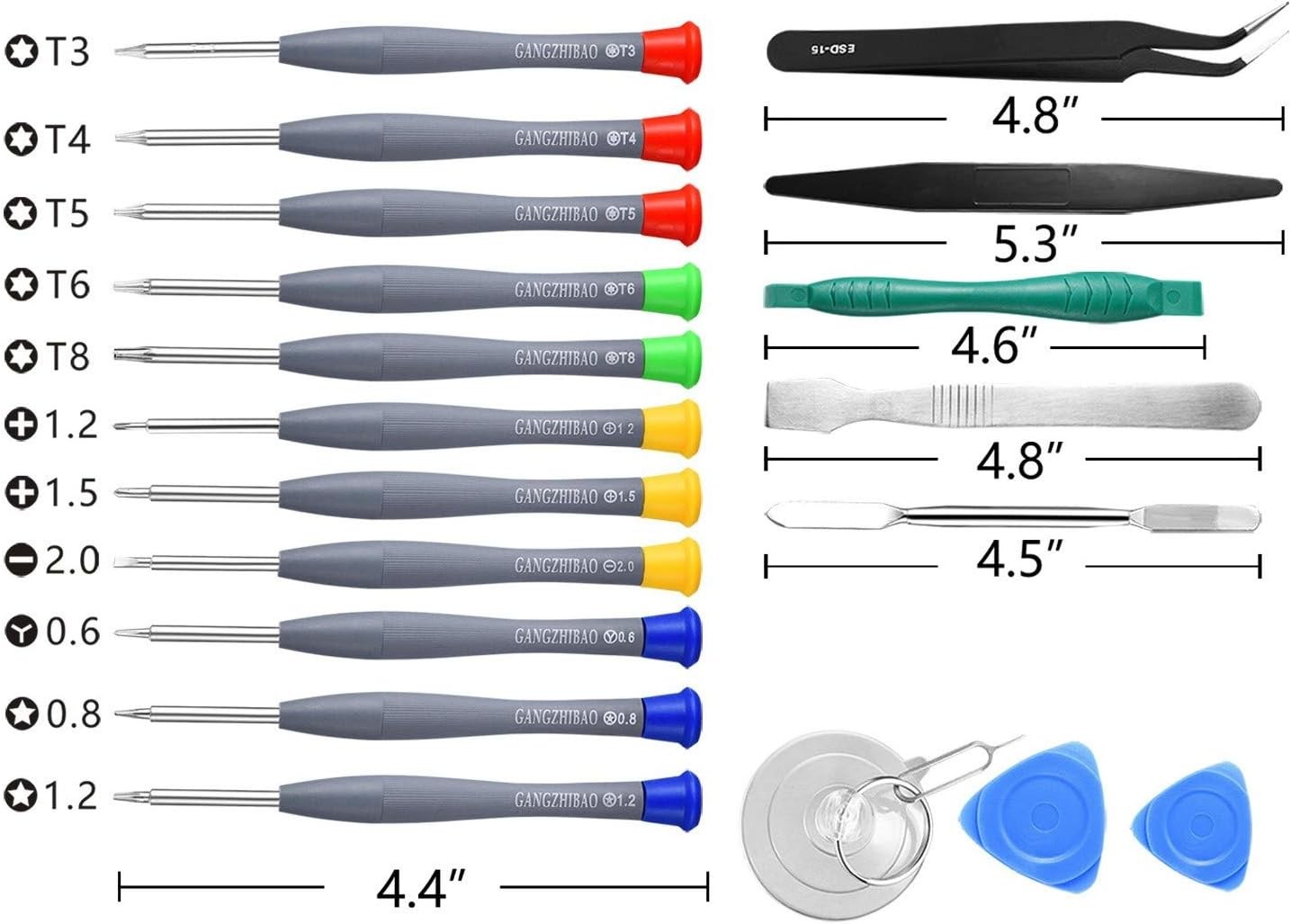 21 Pcs Precision Screwdriver Set Magnetic, Repair Tools Kit for Phone PC Tablet