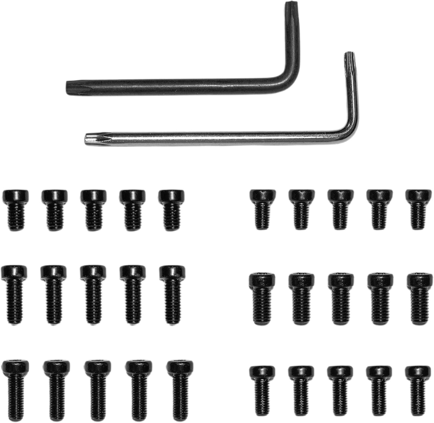 Gunsmithing Screw Set 6 Sets of Screws 5 in Each Set 6-48 and 8-40 in Length