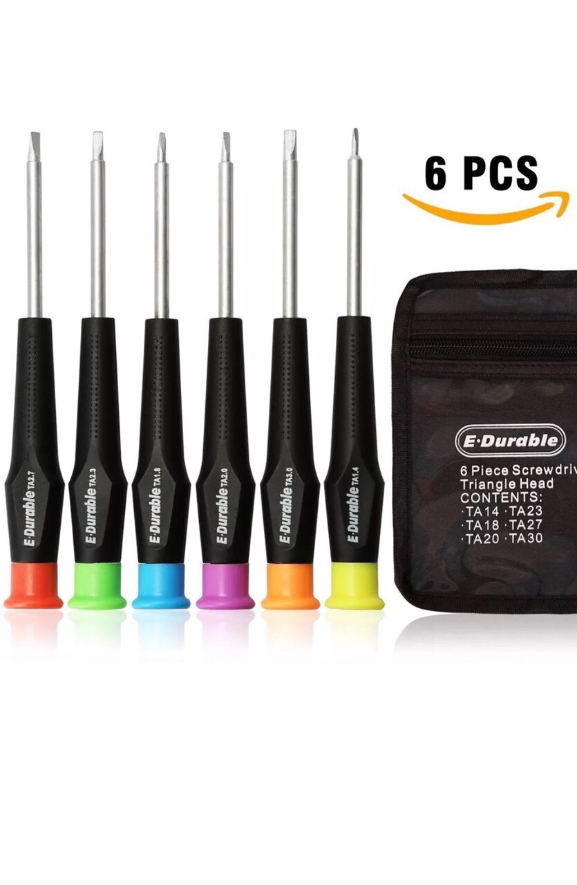 Triangle Head Screwdrivers repair TA27 2.7mm Fits Lionel CW-80 kit set tools