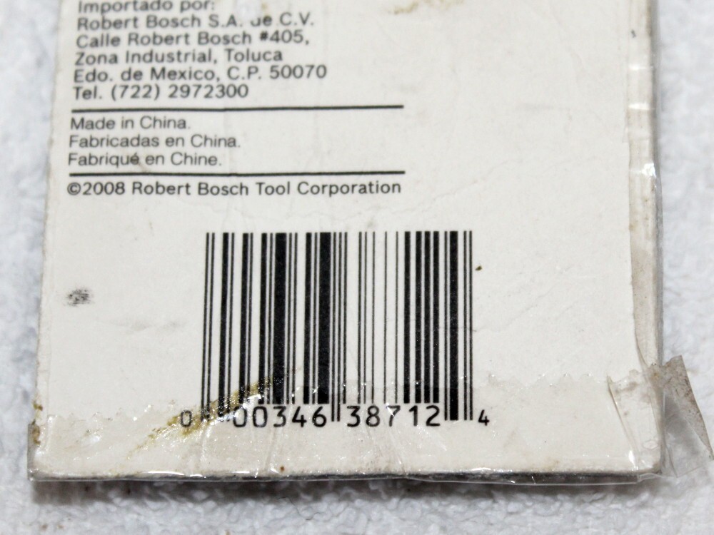 Bosch DEBPSL203 Titanium Screwdriver Tips ~ New ~ P1 P2 P3 ~ 6-8 / 8-10 / 10-12