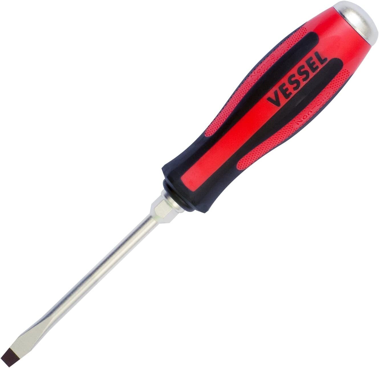VESSEL 930 megadora JIS flat slotted head screwdriver 4 product set Japan flat