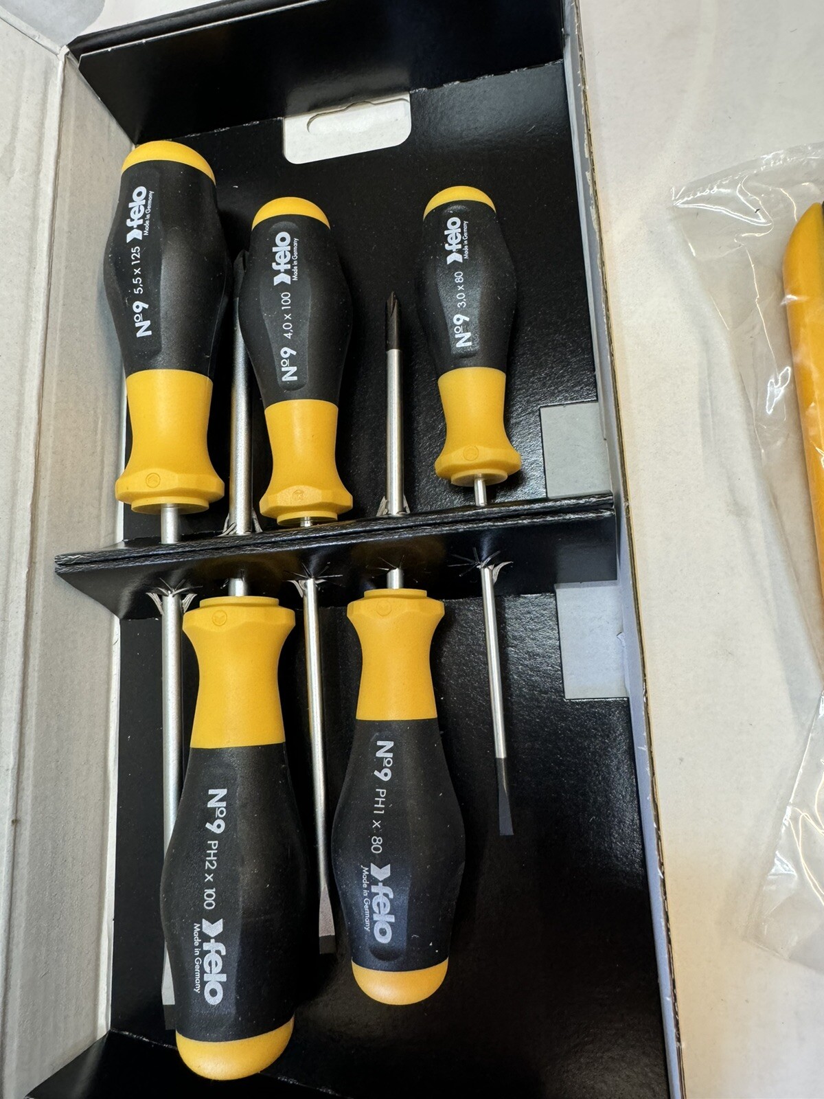 Felo Screw Driver Set #9 Best Quality Screw Driver German Made