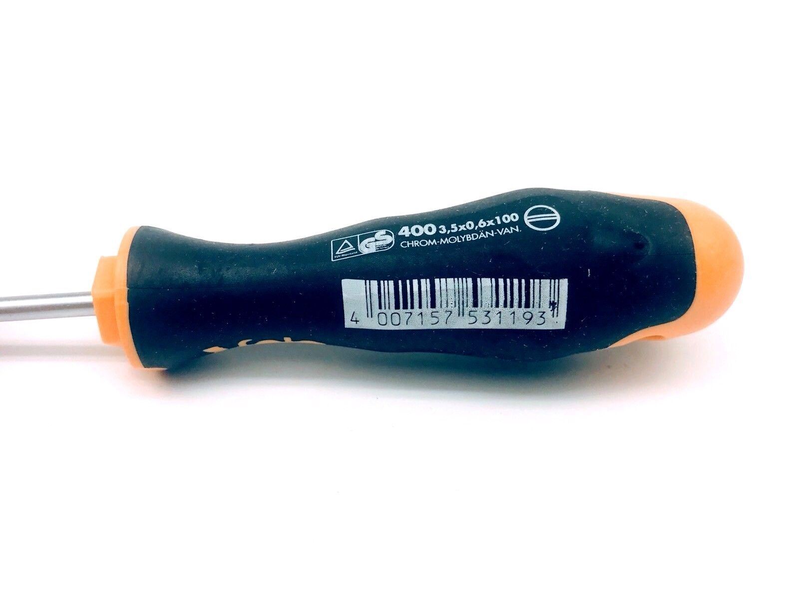 Felo Slotted Flathead Screwdriver 3.5 x 0.6 x 100