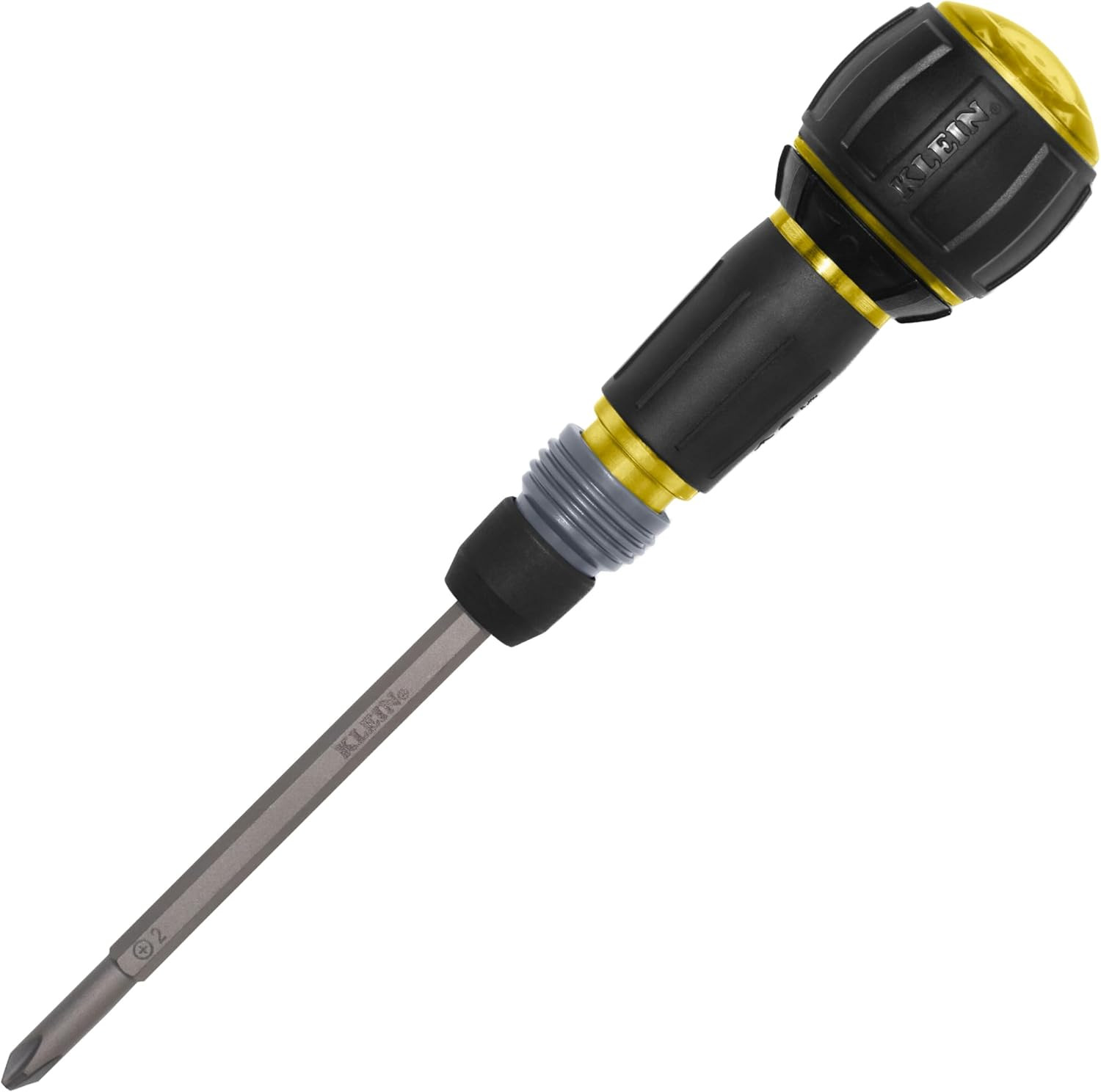 32960ARCHT Ratcheting Fastbit Tru-Grip Screwdriver, Ratcheting Ball-Style Handle