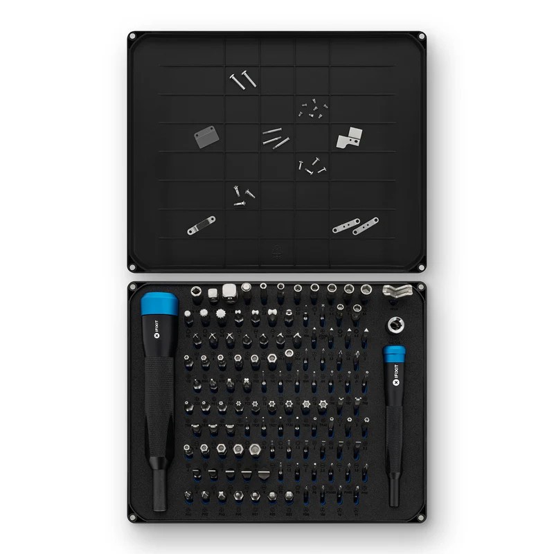 Brand New Genuine IFIXIT Manta Precision 112 Bits Set Pro Toolkit IF145-392-1