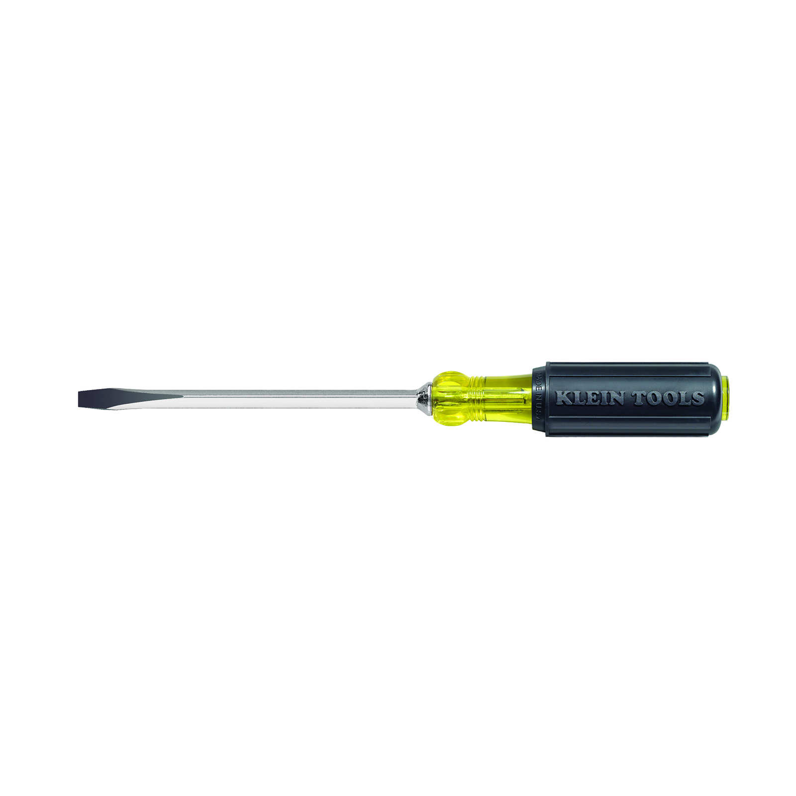 Klein Tools 600-6 5/16 in. Flat Head Screwdriver with 6 in. Square Shank