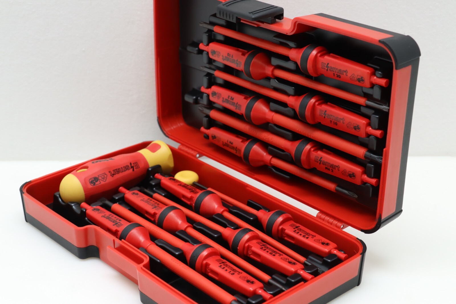 Felo E-Smart 14 Piece Set – Slotted, Phillips, Pozidriv, Torx Tip