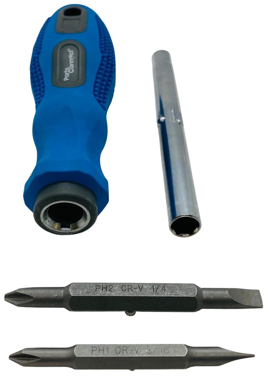 PC70051 – Super Driver Screwdriver, Parts Connect 6-in-1