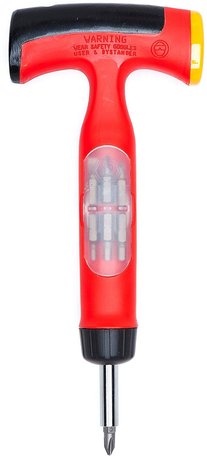 Crescent CMT1000 11 in 1 Odd Job Multi-Tool Hammer & Screwdriver