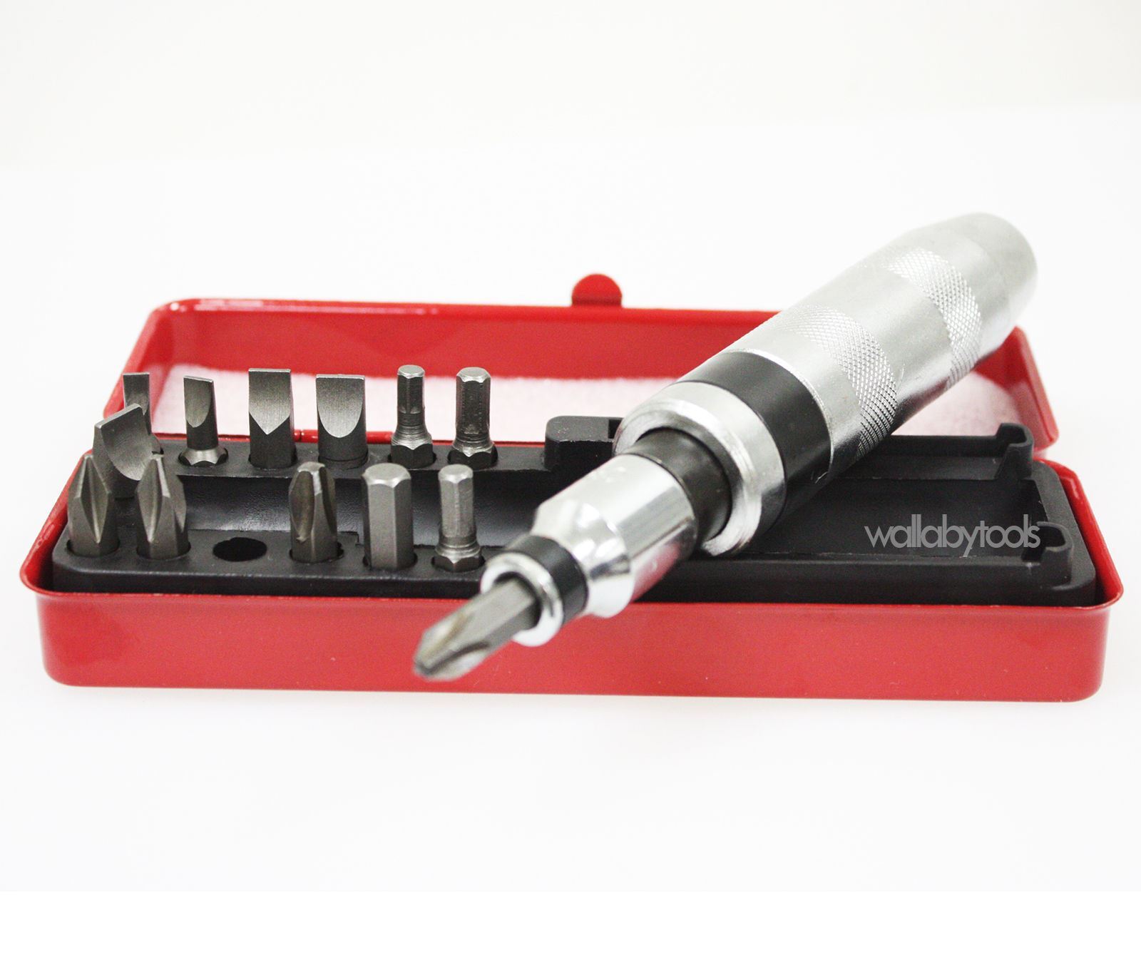 14pc 1/2″ Impact Driver Set Heavy Duty SAE Reversible New