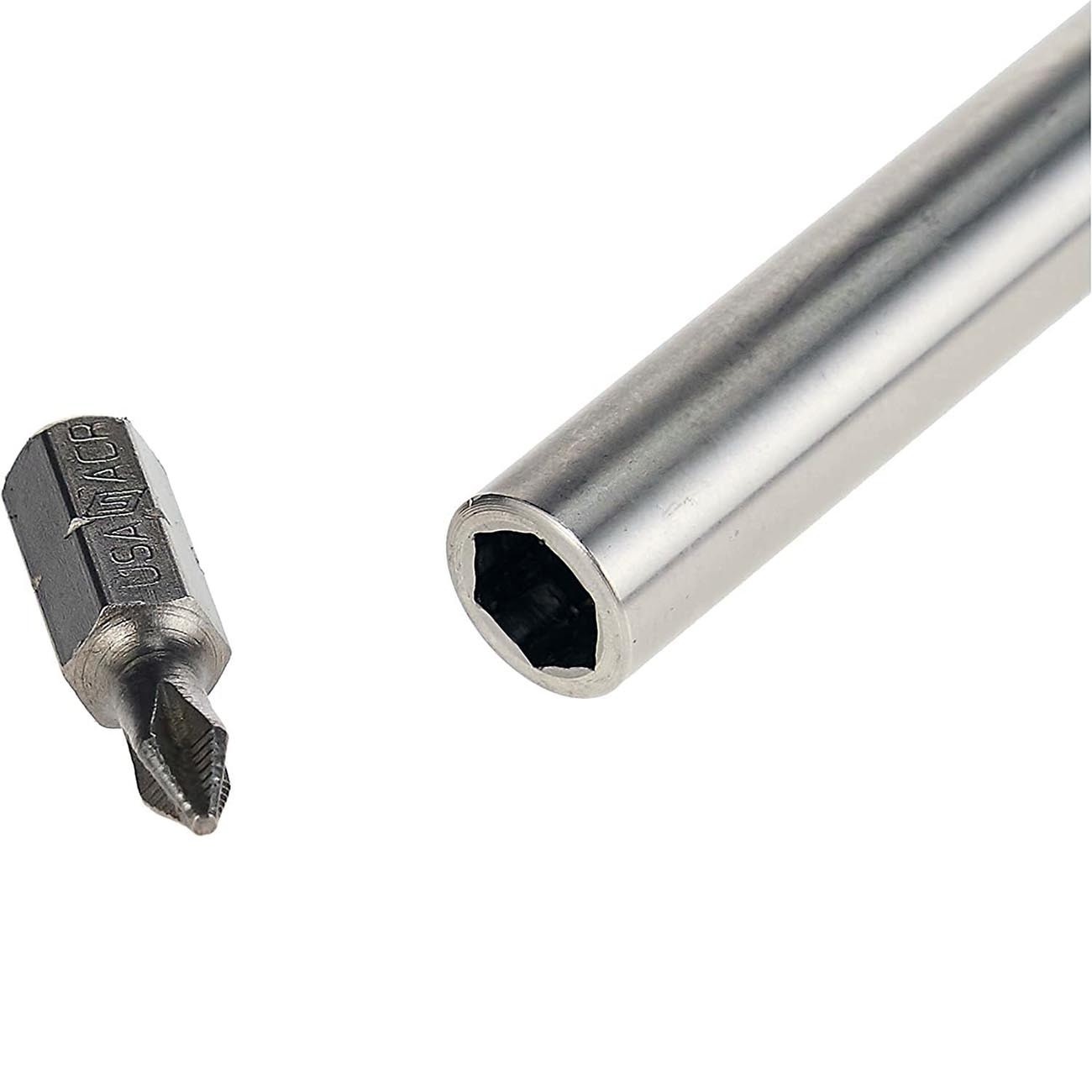 Williams Ratcheting Screwdriver with (5) 1/4″ Hex Shank Bits