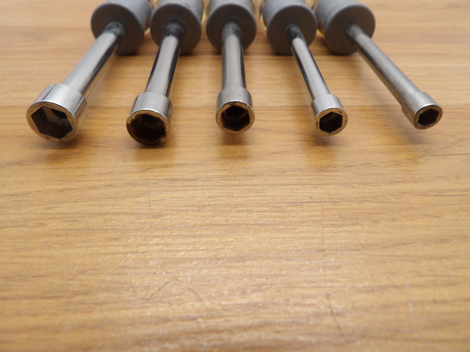 Craftsman 10 Piece Nut Driver Metric & SAE Standard USA!!!!! FREE SHIPPING!!!!!!