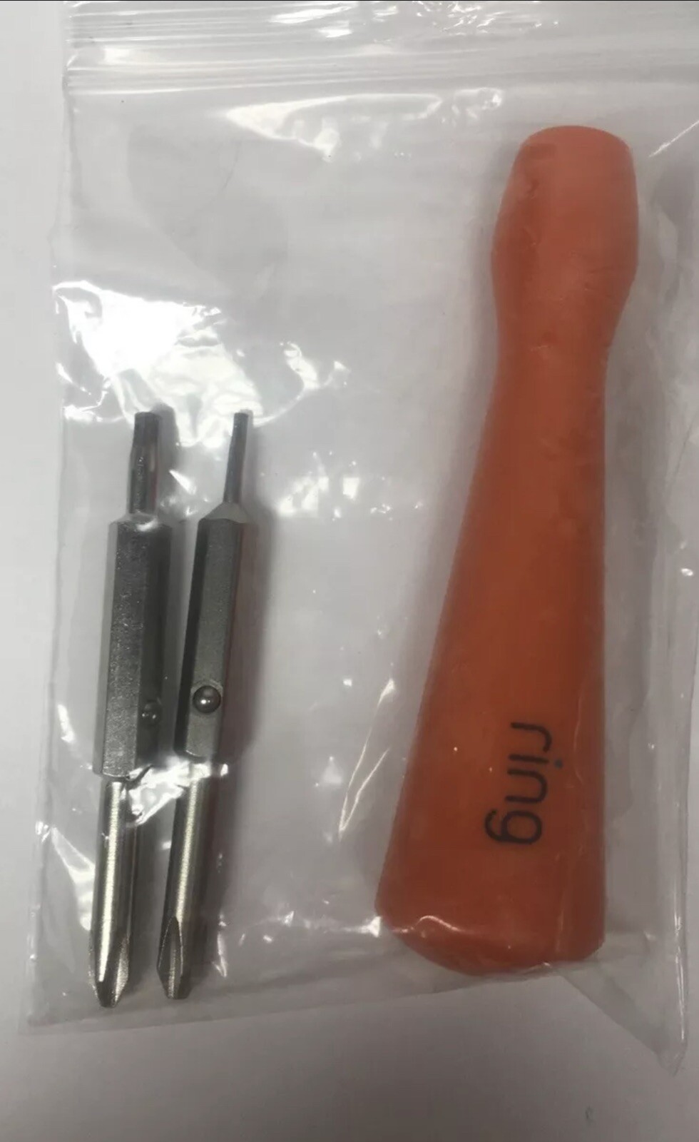 Genuine Ring Security Screwdriver For Doorbell Gen 1 2 3 4 Pro Elite Stickup Cam
