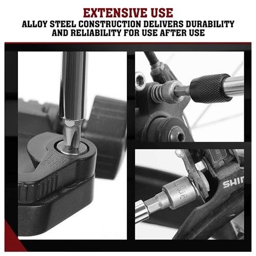 208-Piece Screwdriver Security Bit Set