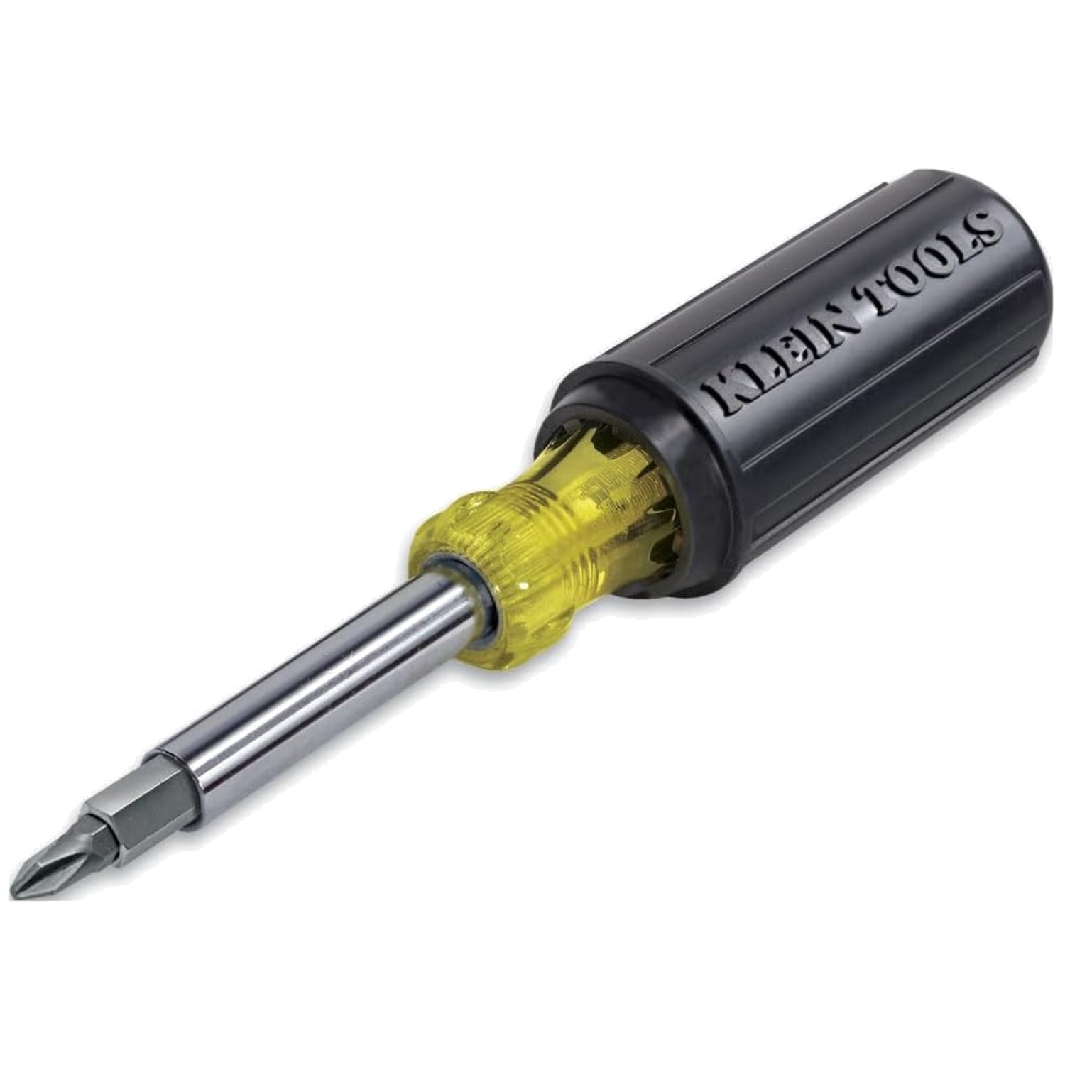 All-in-One 11-in-1 Screwdriver/Nut Driver Set with Cushion Grip Handle – 8 Bits