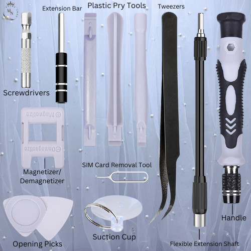 115 In 1 Precision Magnetic Screwdriver Multifunction Household Repair Tool Set