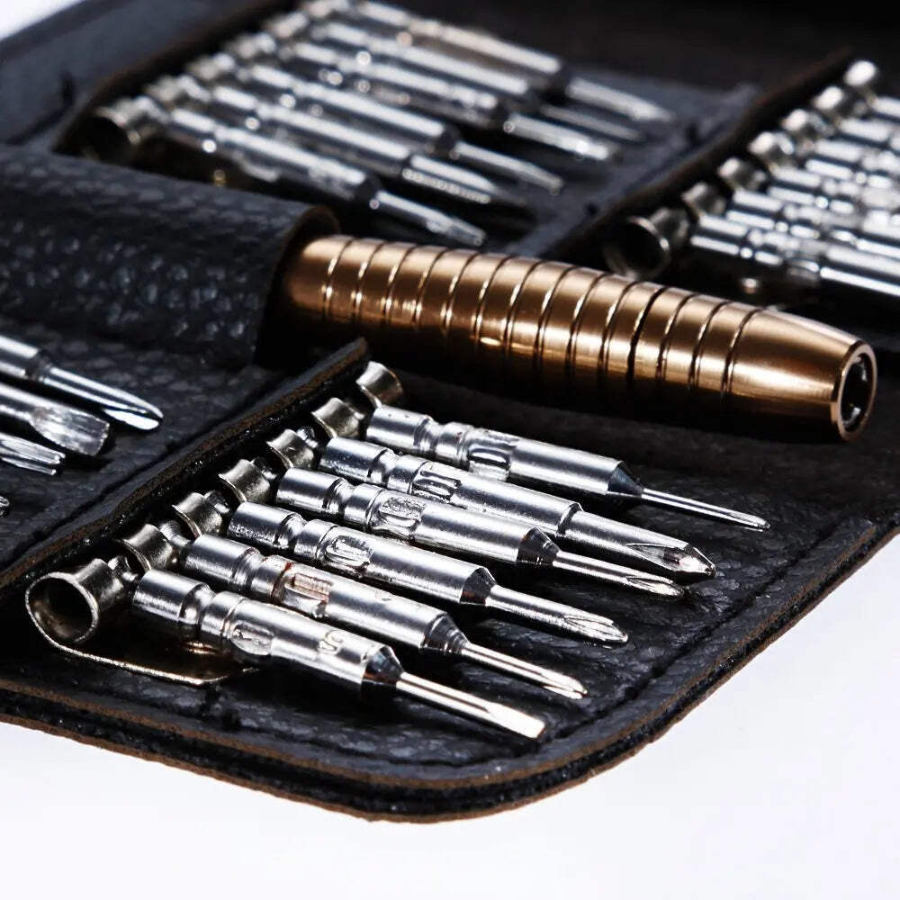 25 In 1 Torx Precision Screwdriver Bit Set Hand Tools Screw Driver Kit Screwdriv