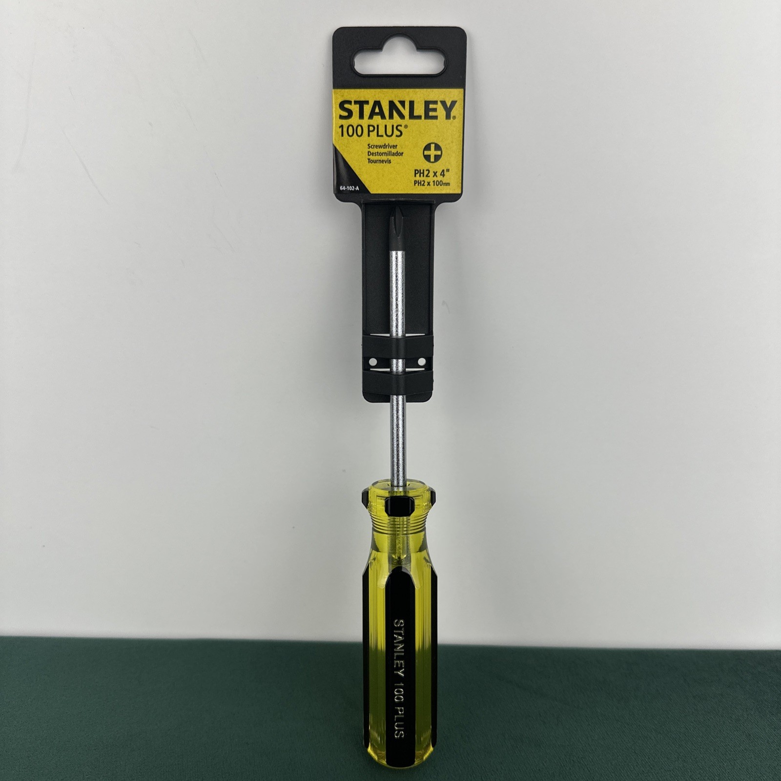 Stanley Proto PRO64-102-A 100 Plus P2x4″ Phillips Tip #2 Screwdriver