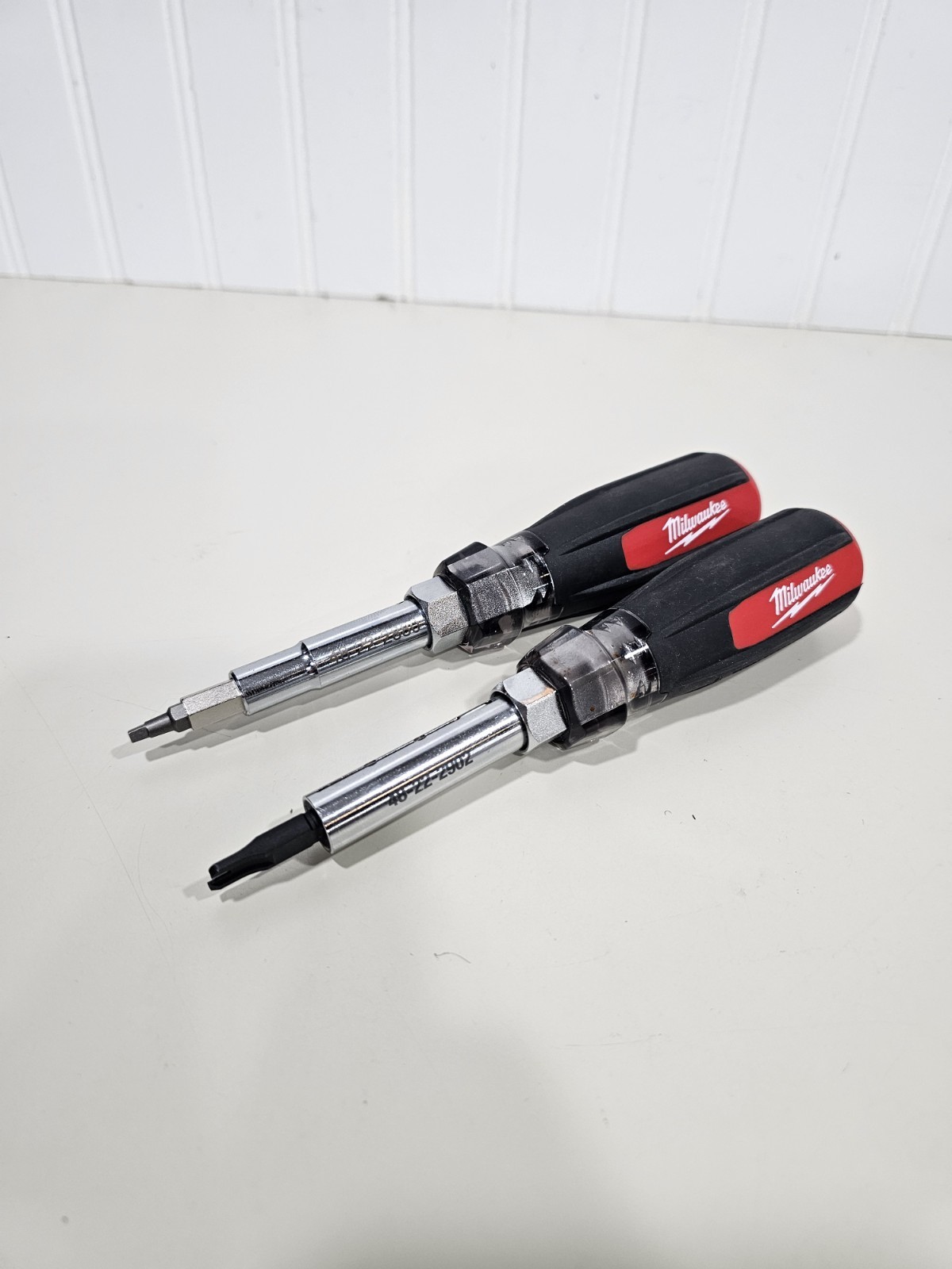 Milwaukee Tool 48-22-2902 And 2880 9 in 1 Punchdown Multi Bit Screwdriver
