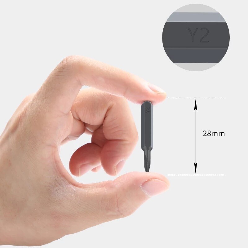 5PC Tri-Wing Precision Screwdriver Micro Bits Set for Video Games & Electronics