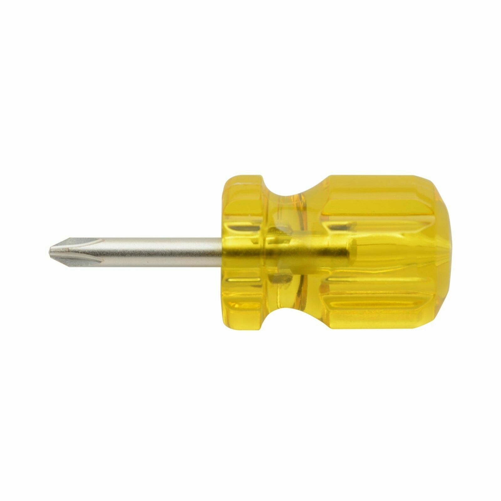 ANEX Plastic Grip Screwdriver Stubby Type +2x35mm No.1760 JIS Japan