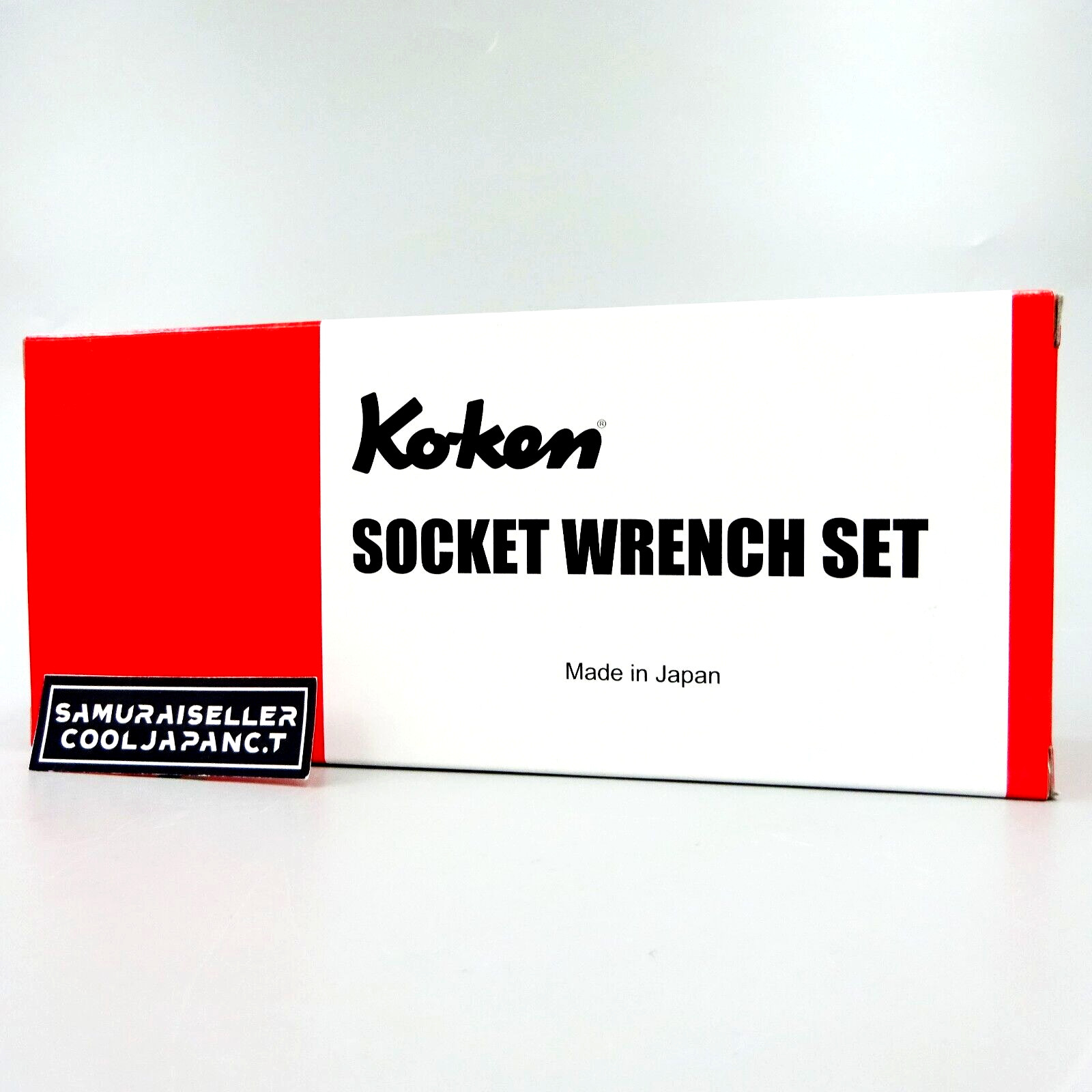 Koken 1/2 (12.7mm) SQ. Attack driver set 18 months assembly AG112H 18Pcs NEW