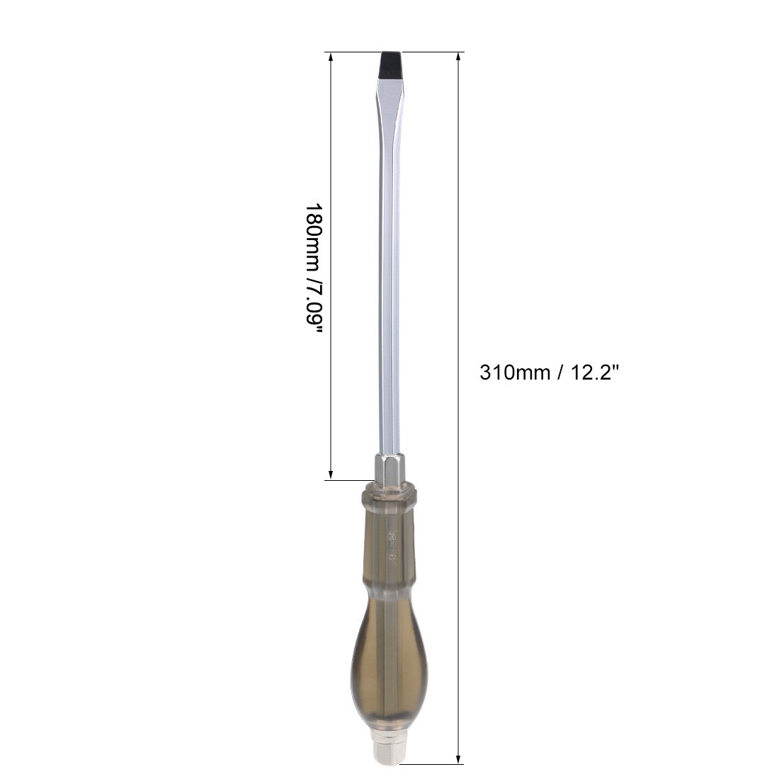 8.5mm Slotted Impact Screwdriver 8-Inch Demolition Driver Magnetic
