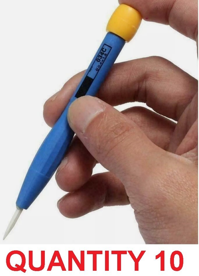 10 Ceramic Tuning alignment slotted Screw driver Non conductive Non magnetic ESD