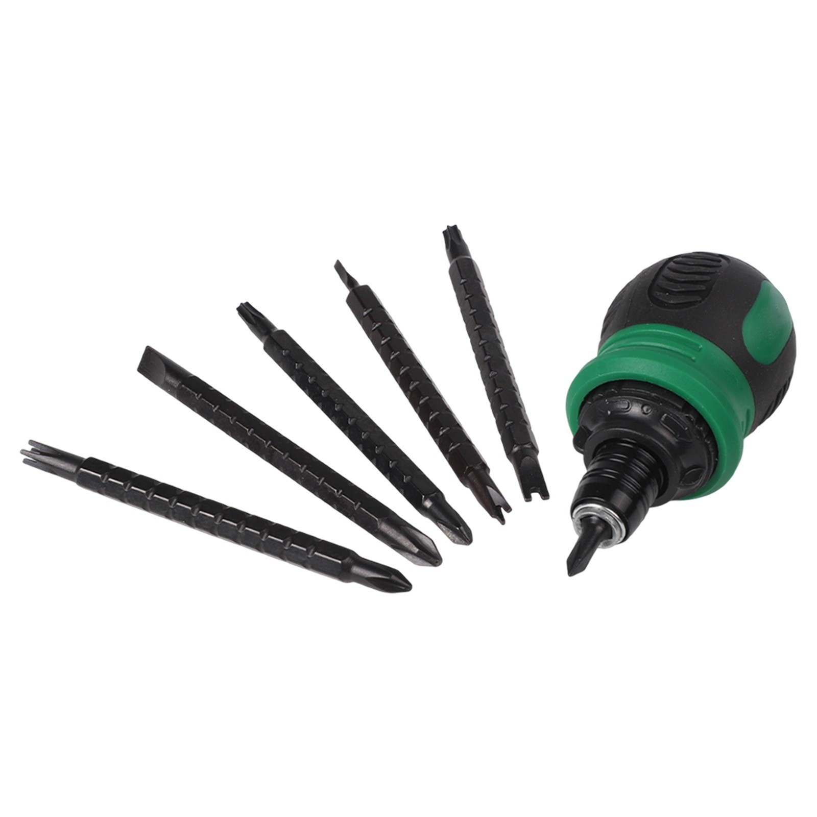 Portable 12 in 1 Ratchet Screwdriver Set for DIY Projects and Everyday Repairs