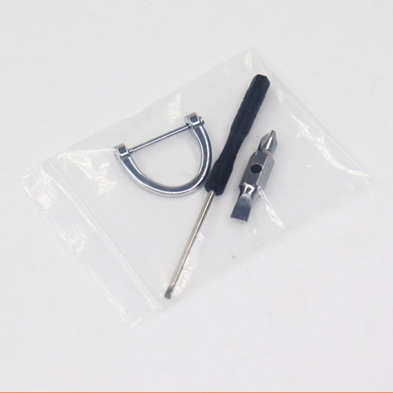 Practical Flathead Screwdriver Keychain For Everyday Carry Home And Travel Needs