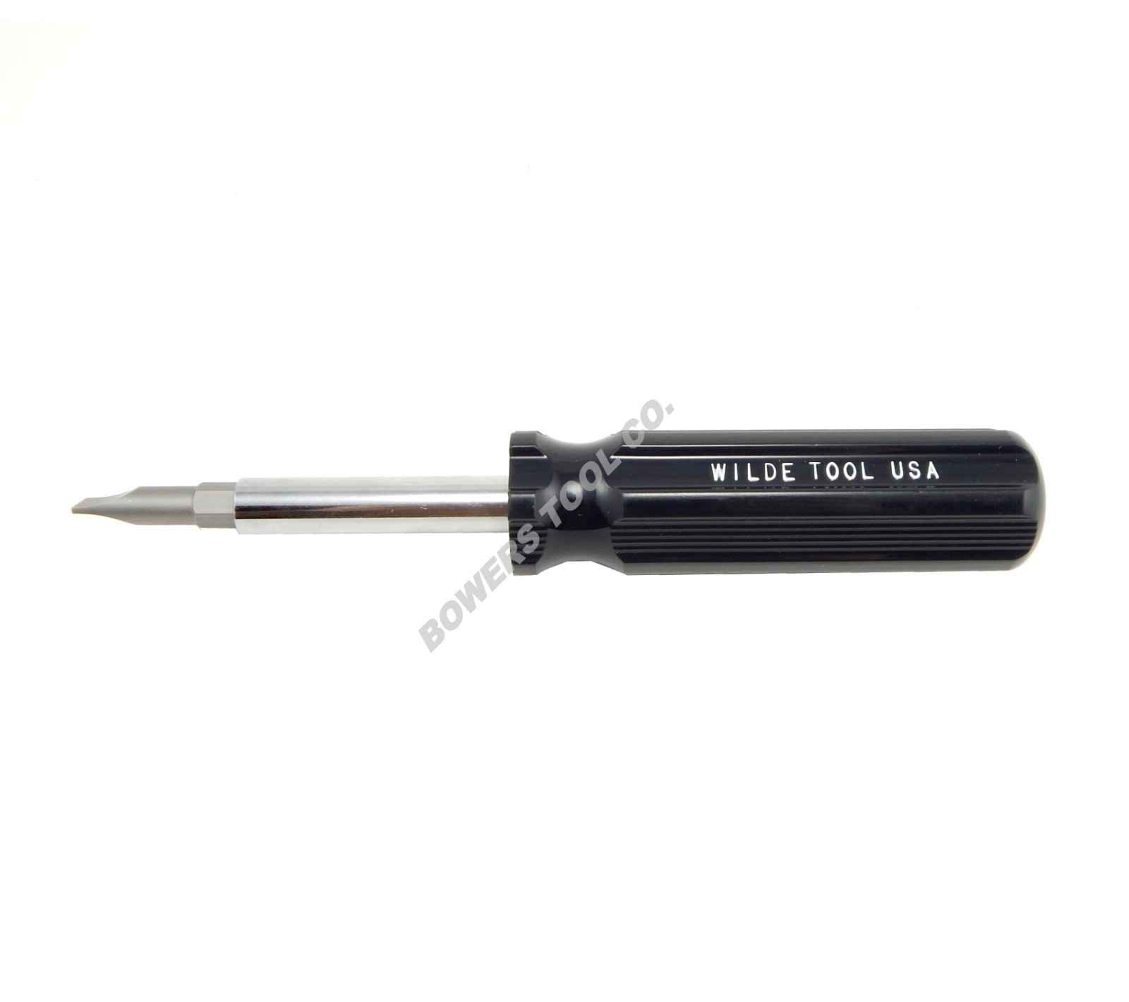 Wilde 6 in 1 Screwdriver Phillips Flat Slotted Multi Bit 6-1 USA MADE SW6
