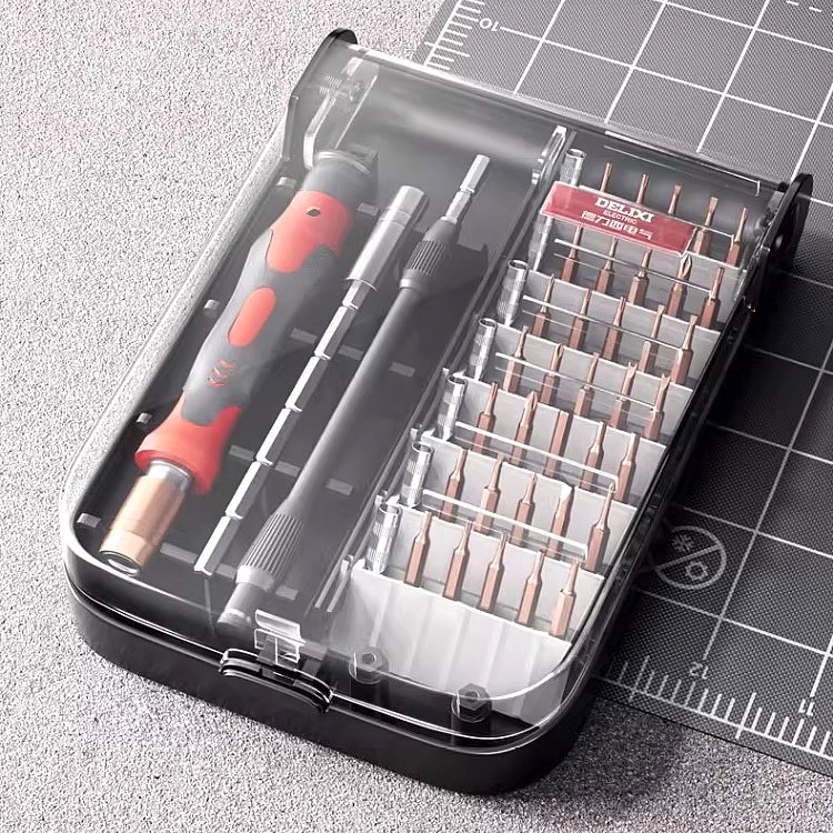 45-in-1 Precision Screwdriver Set for Engine Models, S2 Steel Magnetic Tool Kit