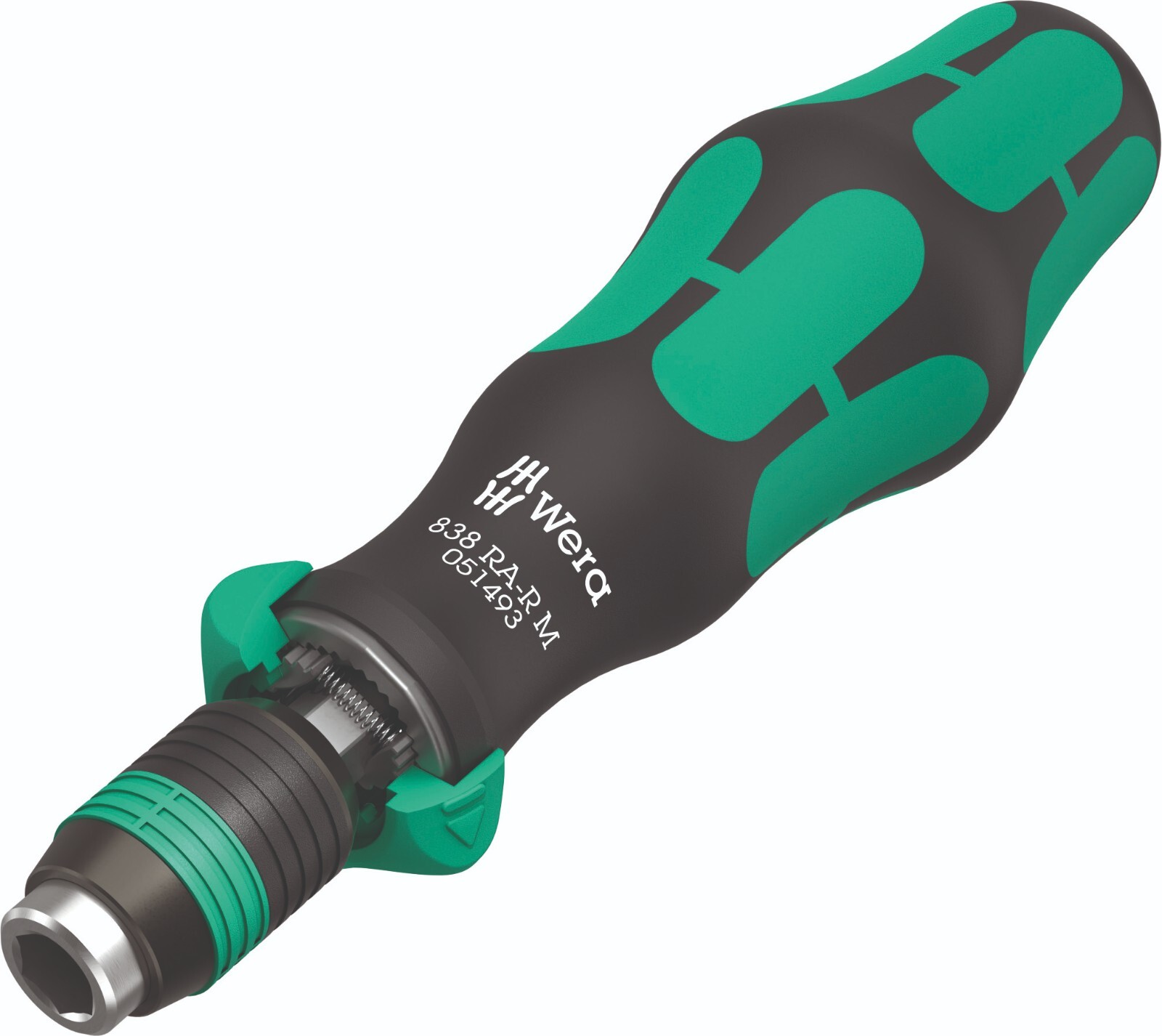 Wera 838 RA-R M Bitholding Ratcheting Screwdriver 1/4″ 05051493001