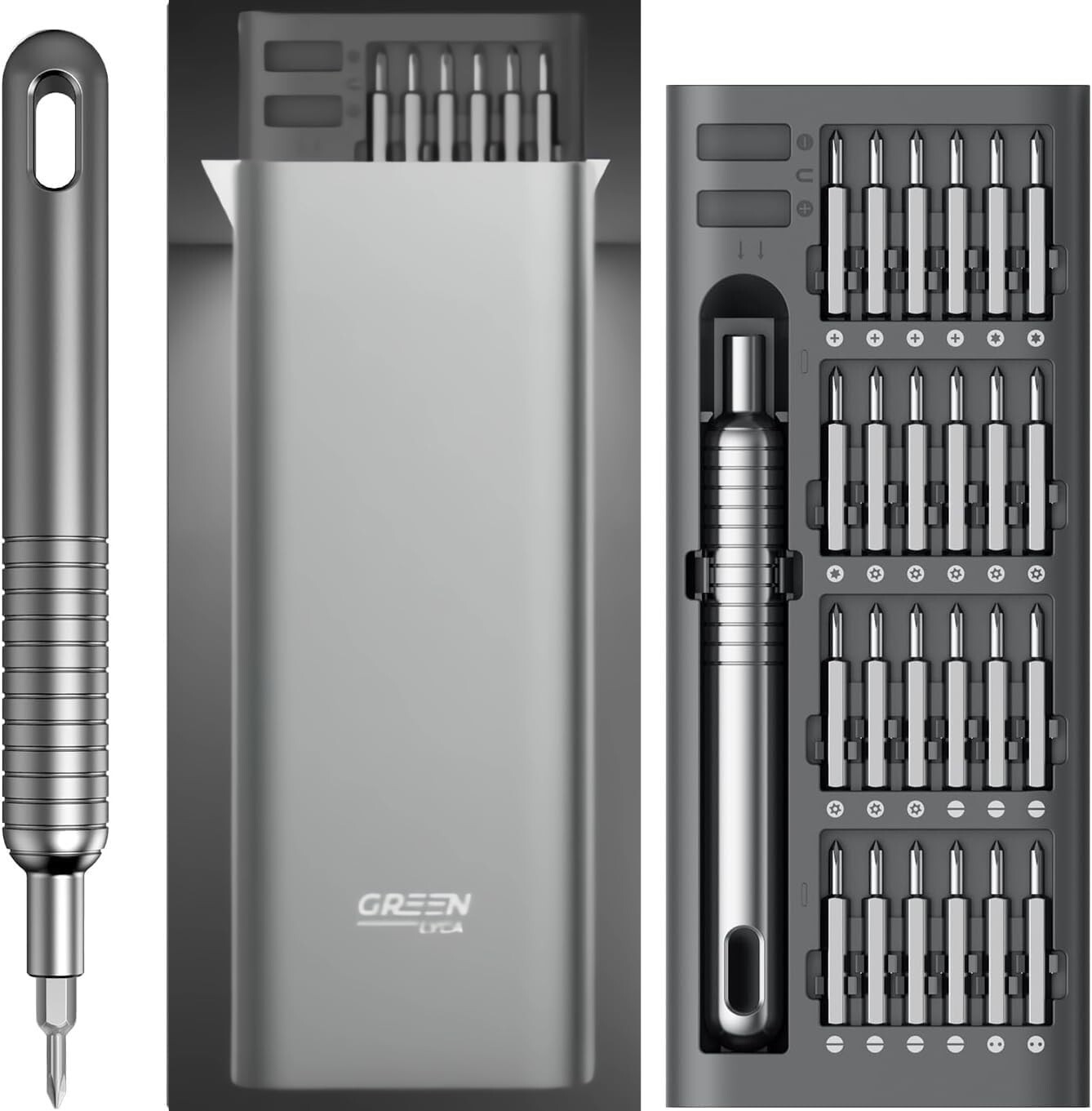 STOCKING STUFFER – Electronics Repair 51-in-1 Portable Precision Screwdriver Set