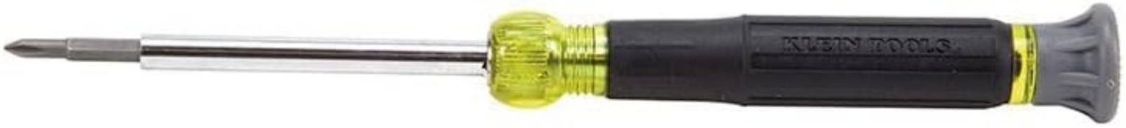 32581 4-in-1 Electronics Screwdriver Set with 2 Slotted, 2 Phillips Precision…