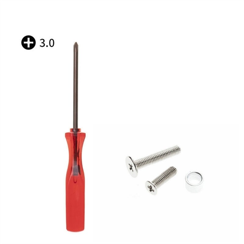 Screws Gasket & Screwdriver Gaming Accessory Removal Installation Tools