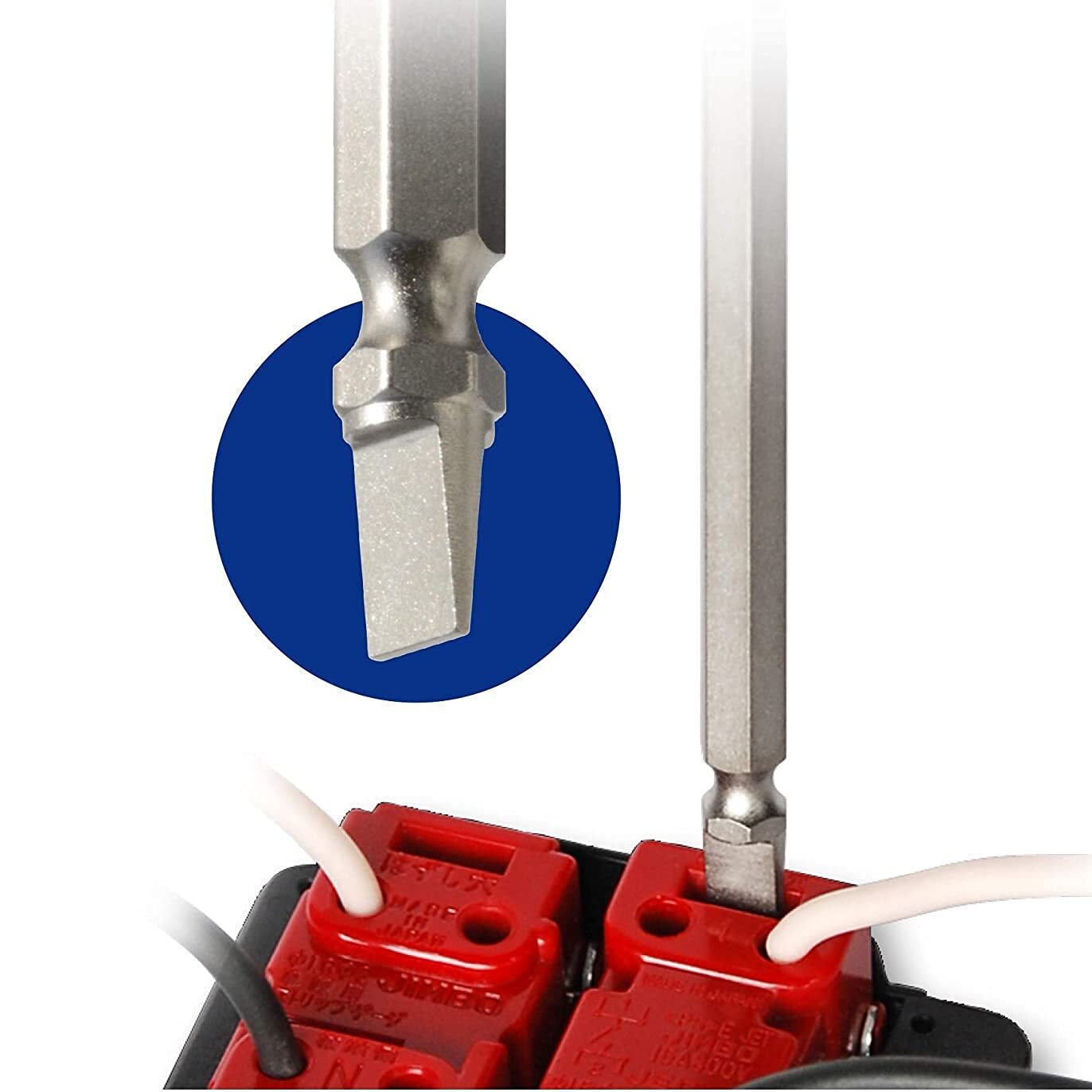 Black Gray Red 72 Ratchet Gears Screwdriver Heavy Duty Magnetic Bit Handle