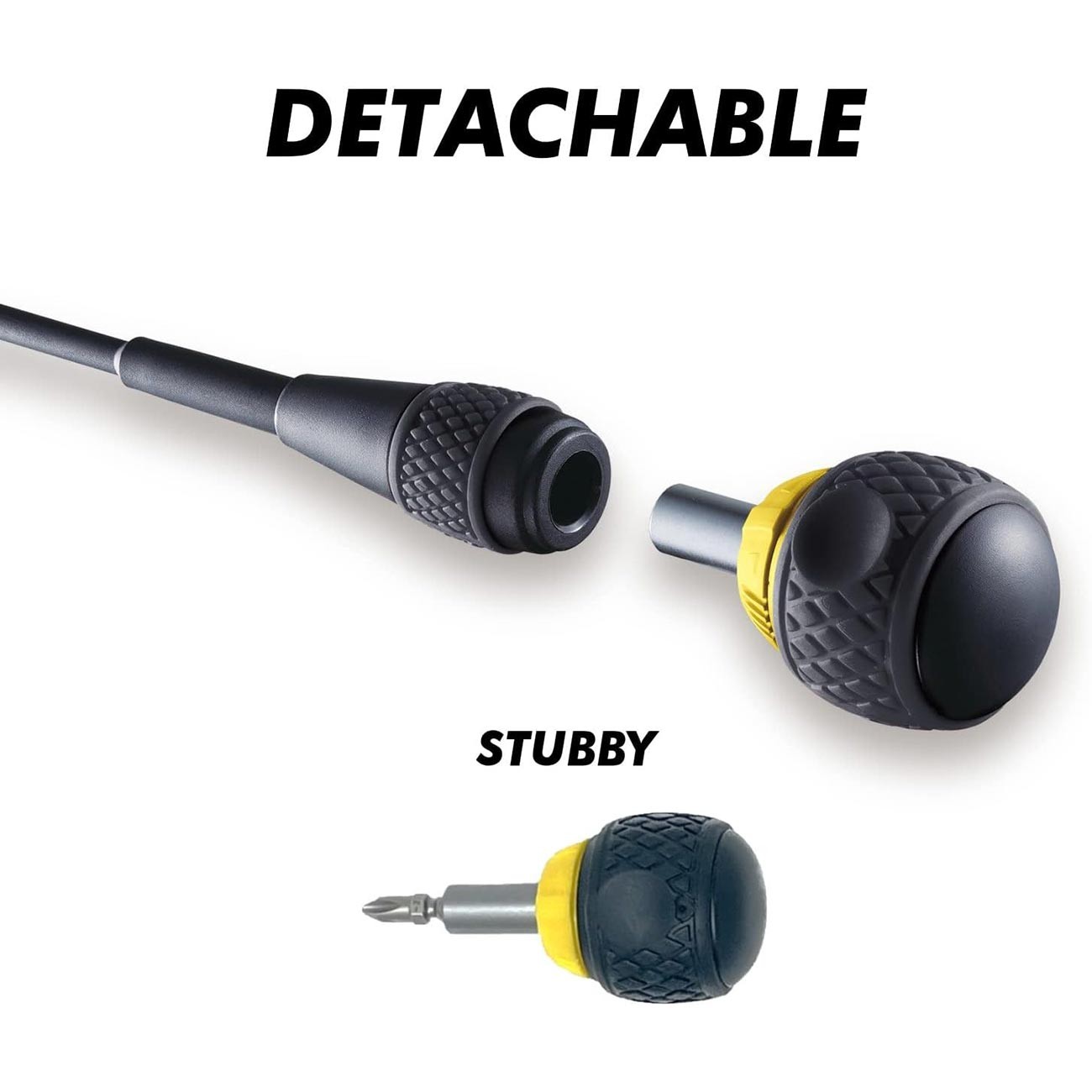 VESSEL – BALL GRIP Ratchet Interchangeable Screwdriver 2200MBH120