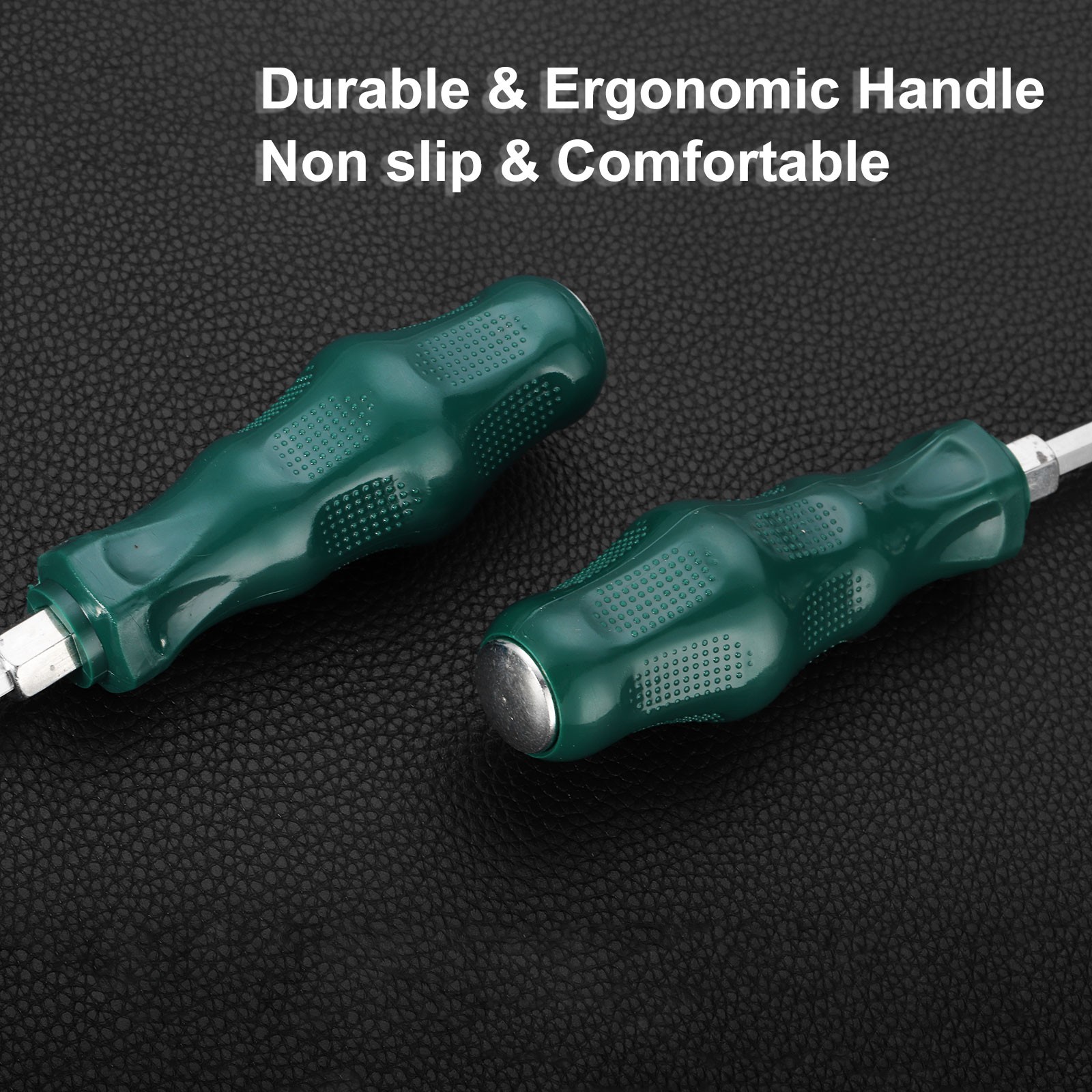 PH3 Phillips Screwdriver #3 13.8″ Magnetic Demolition CR-V Green