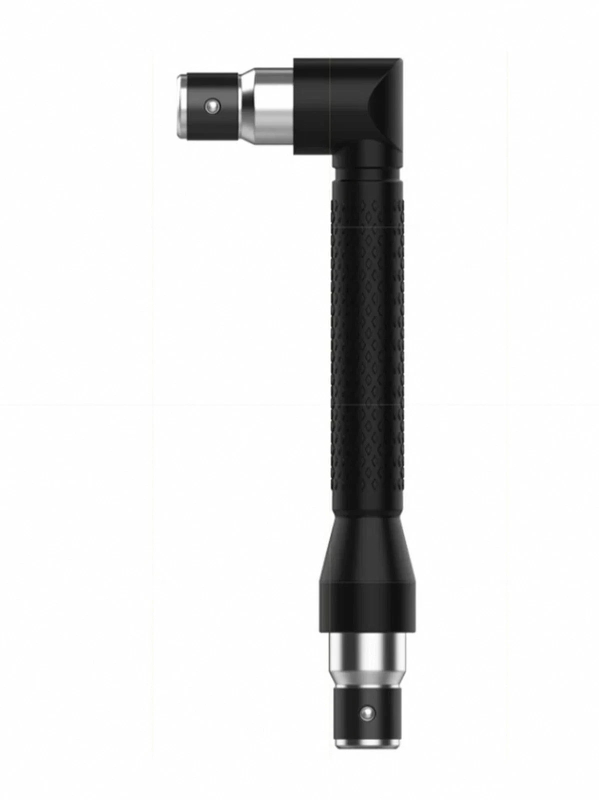 Black L Type 1 4 Hexagon Screwdriver Bit 90° Double-End Handle 0.25 In Tool