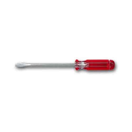 Allied 65053 3/16″ x 4″ Slotted Screwdriver, Acetate Handle, Standard, SAE
