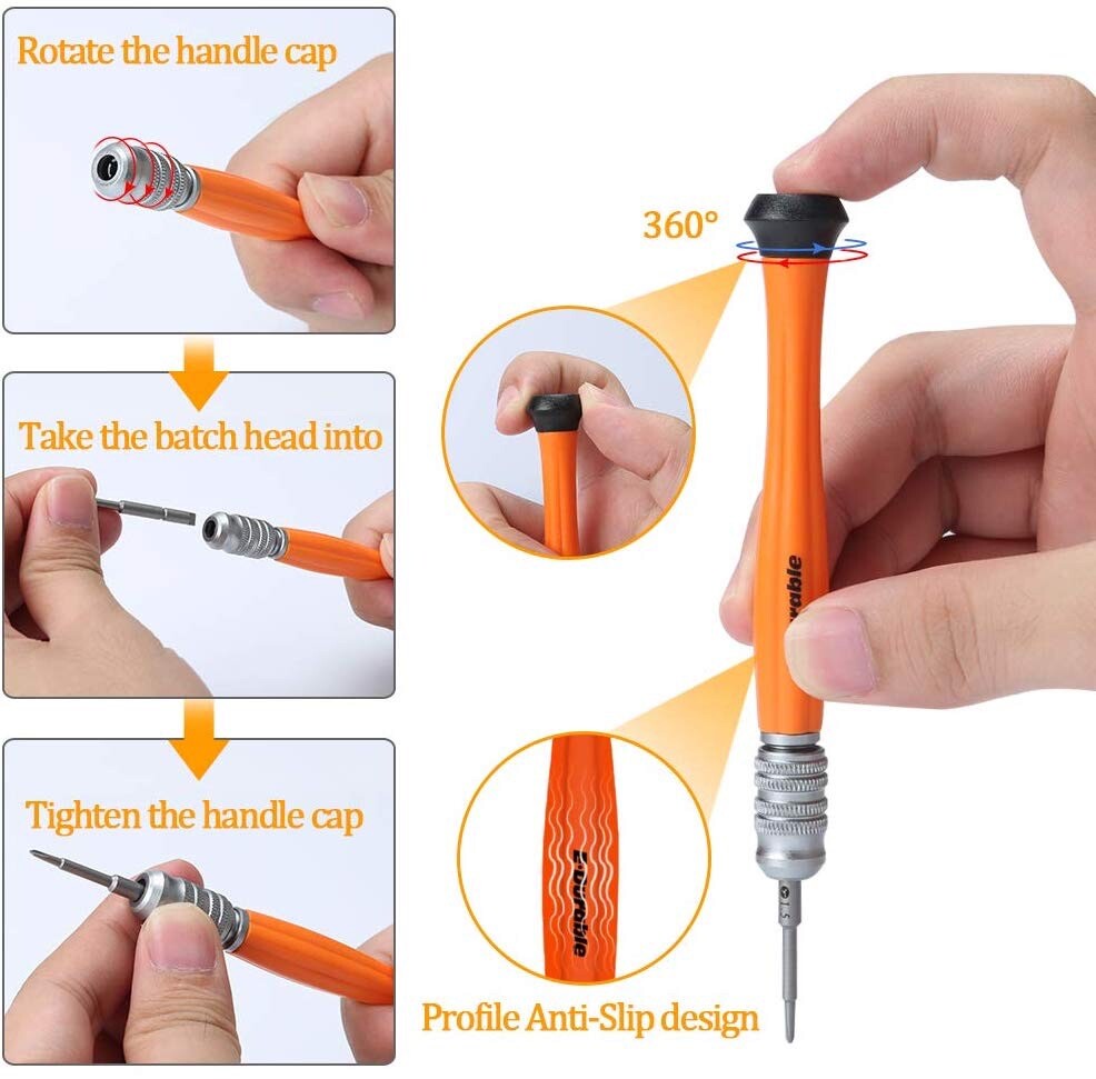 For Nintendo Screwdriver Triwing & Phillips Wii/U GBA SP Gameboy Advance Switch