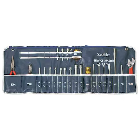 Xcelite 99Smn General Hand Tool Kit, No. Of Pcs. 23