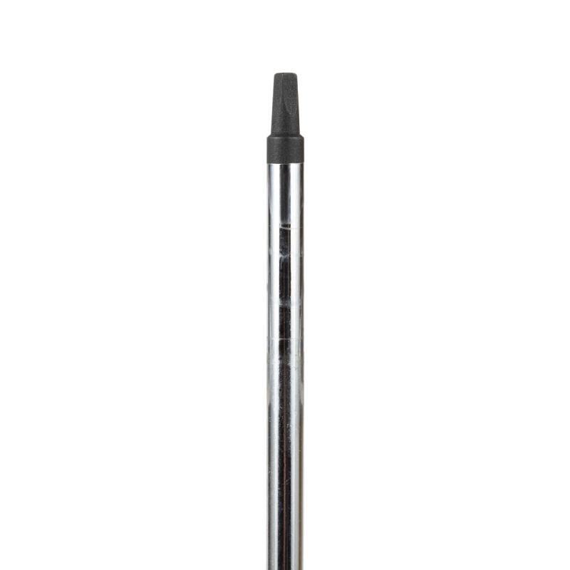 Eclipse 800-107 Robertson Screwdriver, Rubber Grip S2x4 Inch