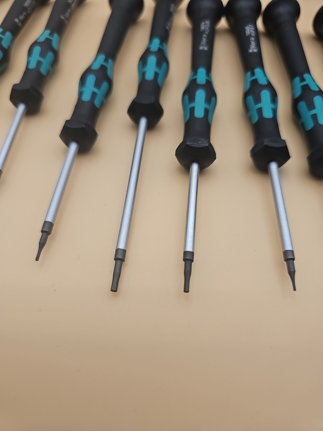 Wera Tools Micro Hexagon Set Of 15 Plus Wera 354 1 Ea