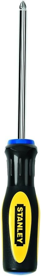 Stanley 60-002 Standard Fluted Phillips Tip Screwdriver 2 Point X 4″