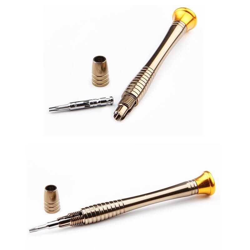 25pcs/ Pack Screwdriver Set Precision Mini Glasses Repair Tool Kits Fix Glasses