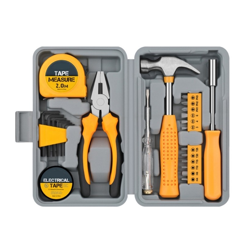 Essential Tool Collection Hexagonal Wrench Screwdriver Plier For Everyday Repair